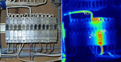 Тепловизионная диагностика электрооборудования